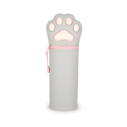 Legami Federmäppchen und Stifthalter 2-in-1 Kawaii Katzenpfote