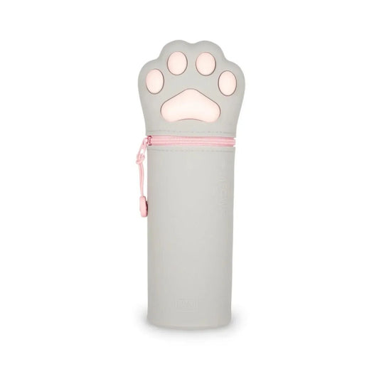 Legami Federmäppchen und Stifthalter 2-in-1 Kawaii Katzenpfote