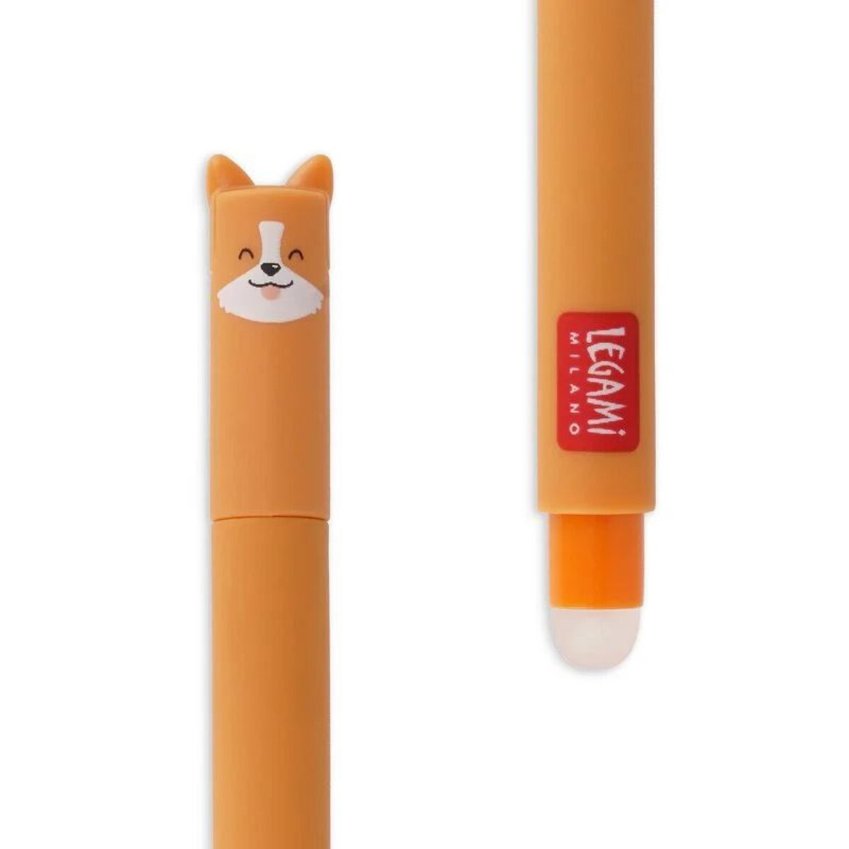 Legami Löschbarer Gelstift - Erasable Pen, Corgi