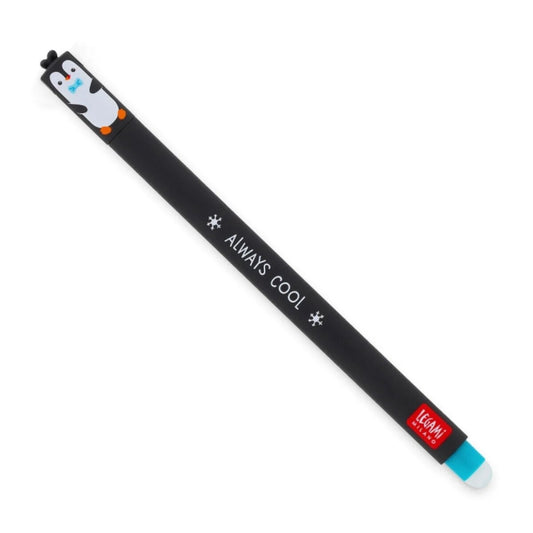 LEGAMI MILANO Löschbarer Gelstift Pinguin