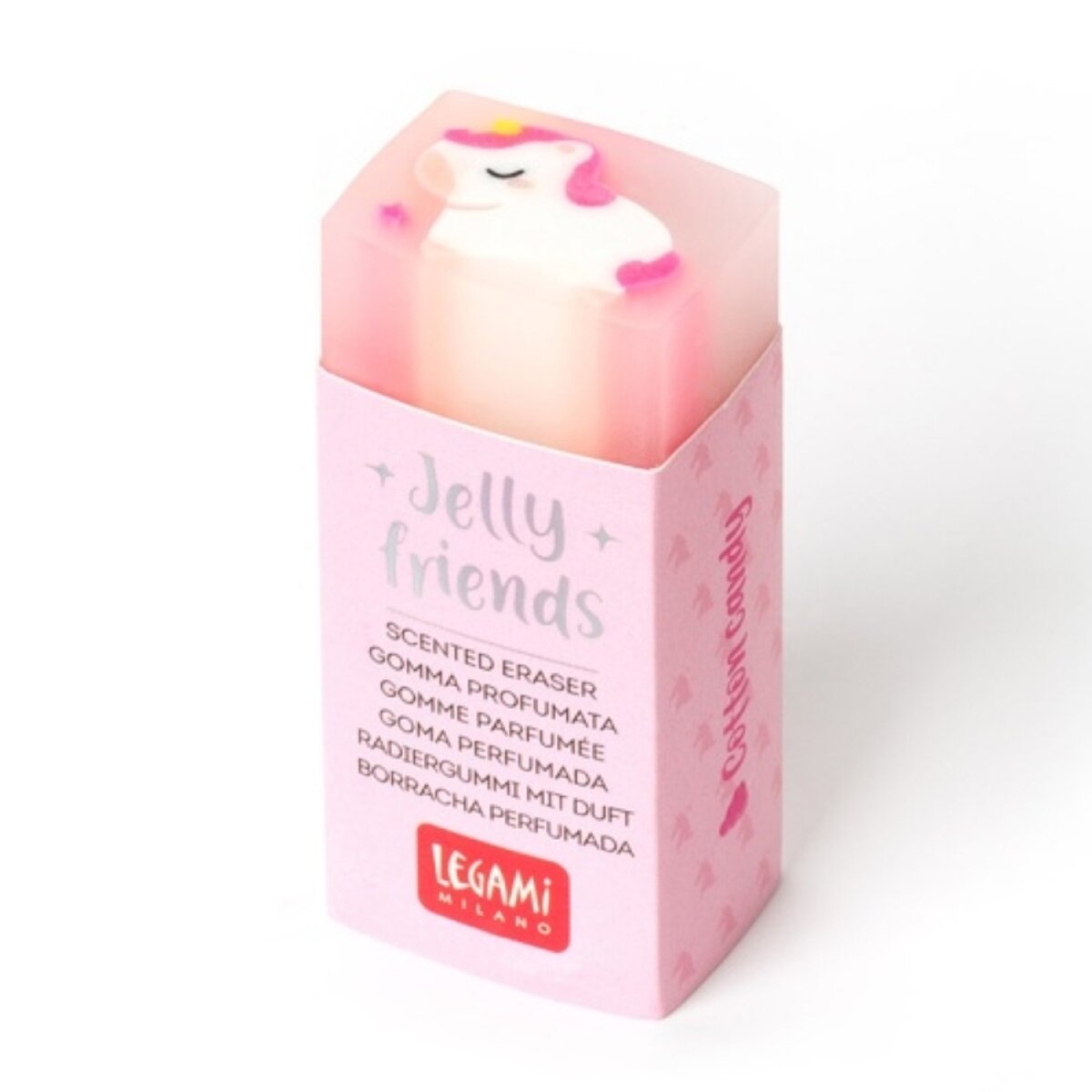 LEGAMI MILANO Radiergummi mit Duft Jelly Friends Einhorn