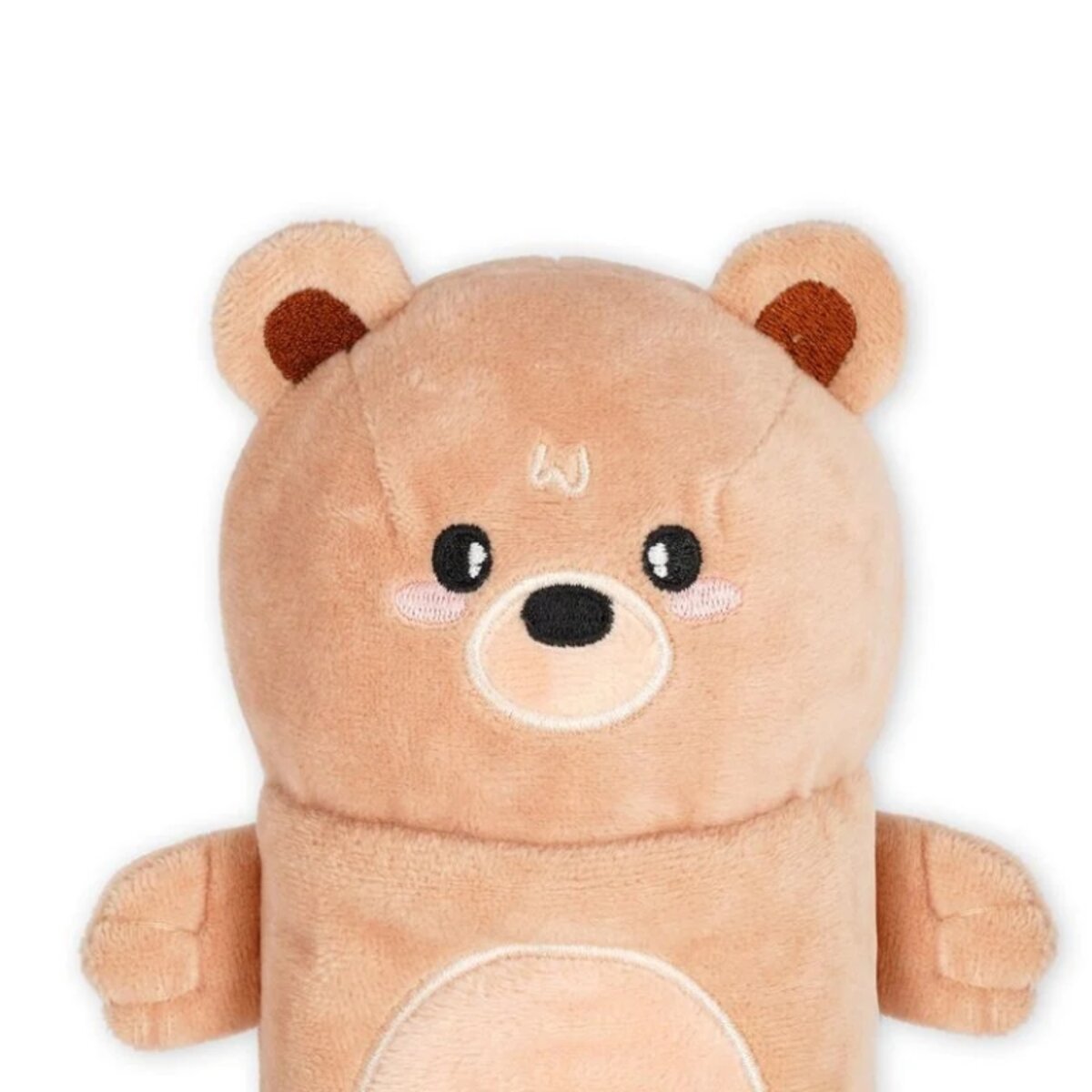 Legami Plüsch Schlampermäppchen Bär braun 14 x 8 x 24,5 cm