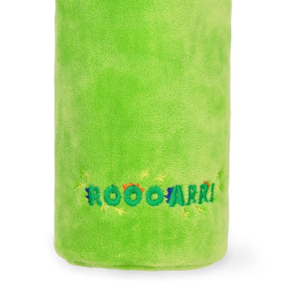 Legami Plüsch Schlampermäppchen Dino grün 14 x 8 x 24,5 cm