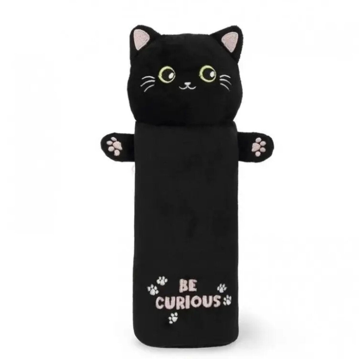 Legami Plüsch Schlampermäppchen Katze Be Curious 14 x 8 x 24,5 cm