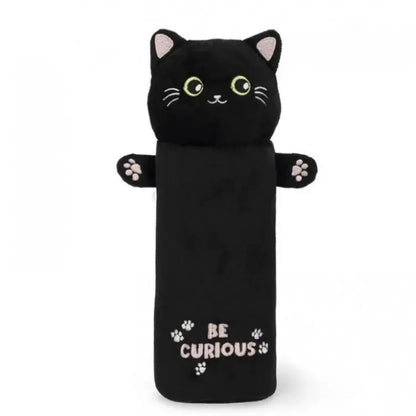 Legami Plüsch Schlampermäppchen Katze Be Curious 14 x 8 x 24,5 cm