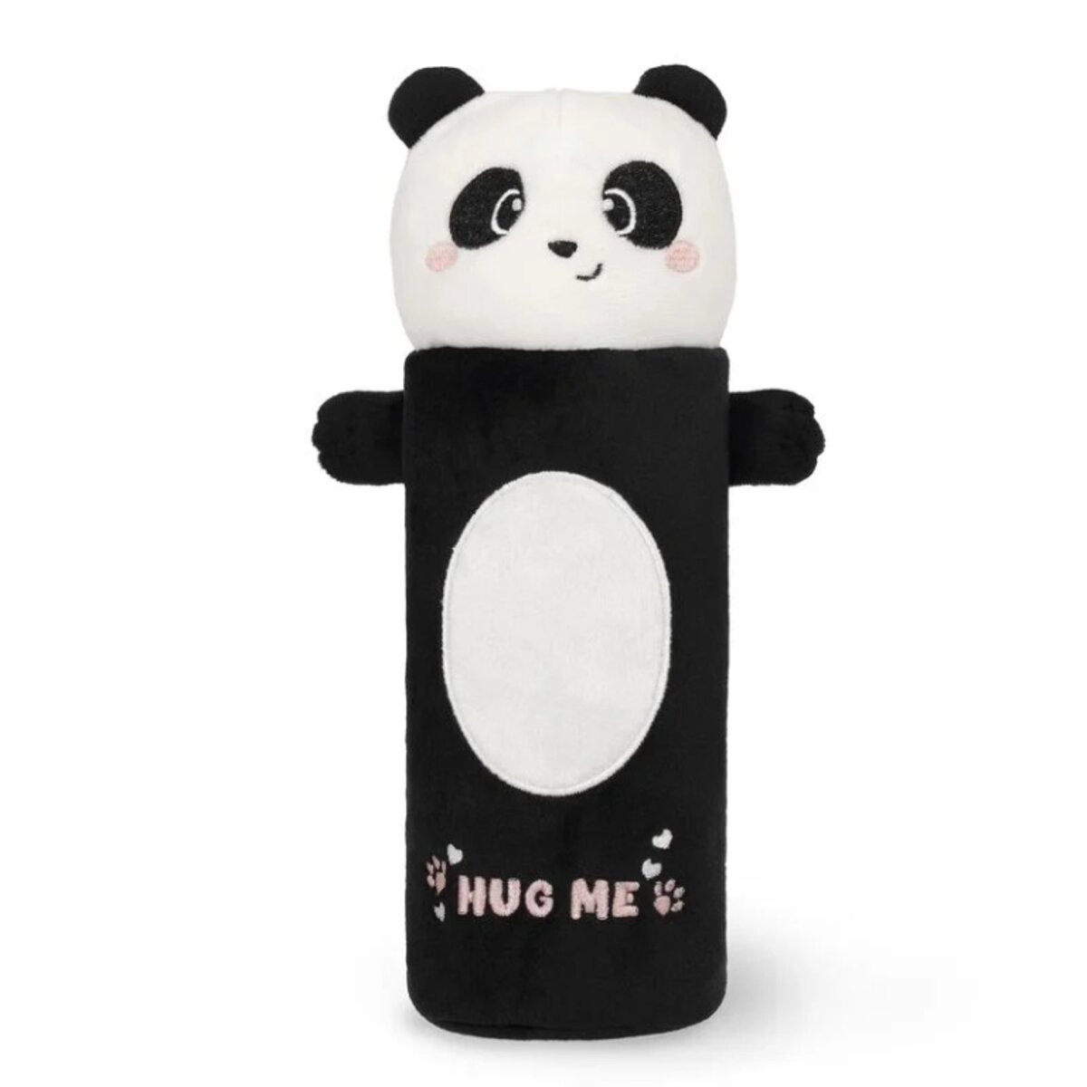 Legami Plüsch Schlampermäppchen Panda 14 x 8 x 24,5 cm