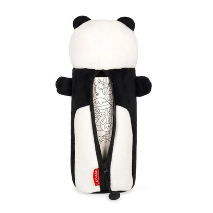 Legami Plüsch Schlampermäppchen Panda 14 x 8 x 24,5 cm