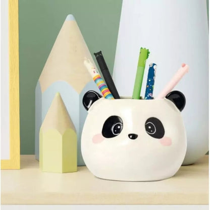 Legami Stiftehalter aus Keramik Desk Friends Panda