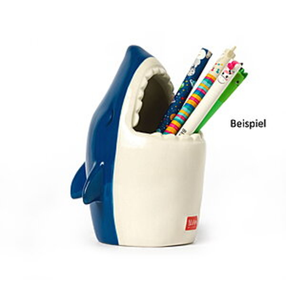 Legami Stiftehalter Hai