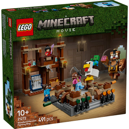 LEGO® 21272 Minecraft™ Waldanwesen mit Boxring