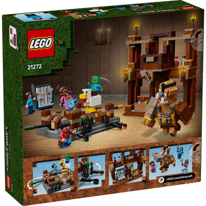 LEGO® 21272 Minecraft™ Waldanwesen mit Boxring