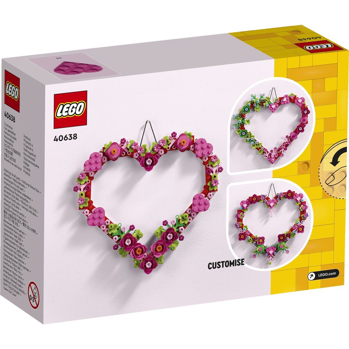 LEGO® 40638 Herz-Deko