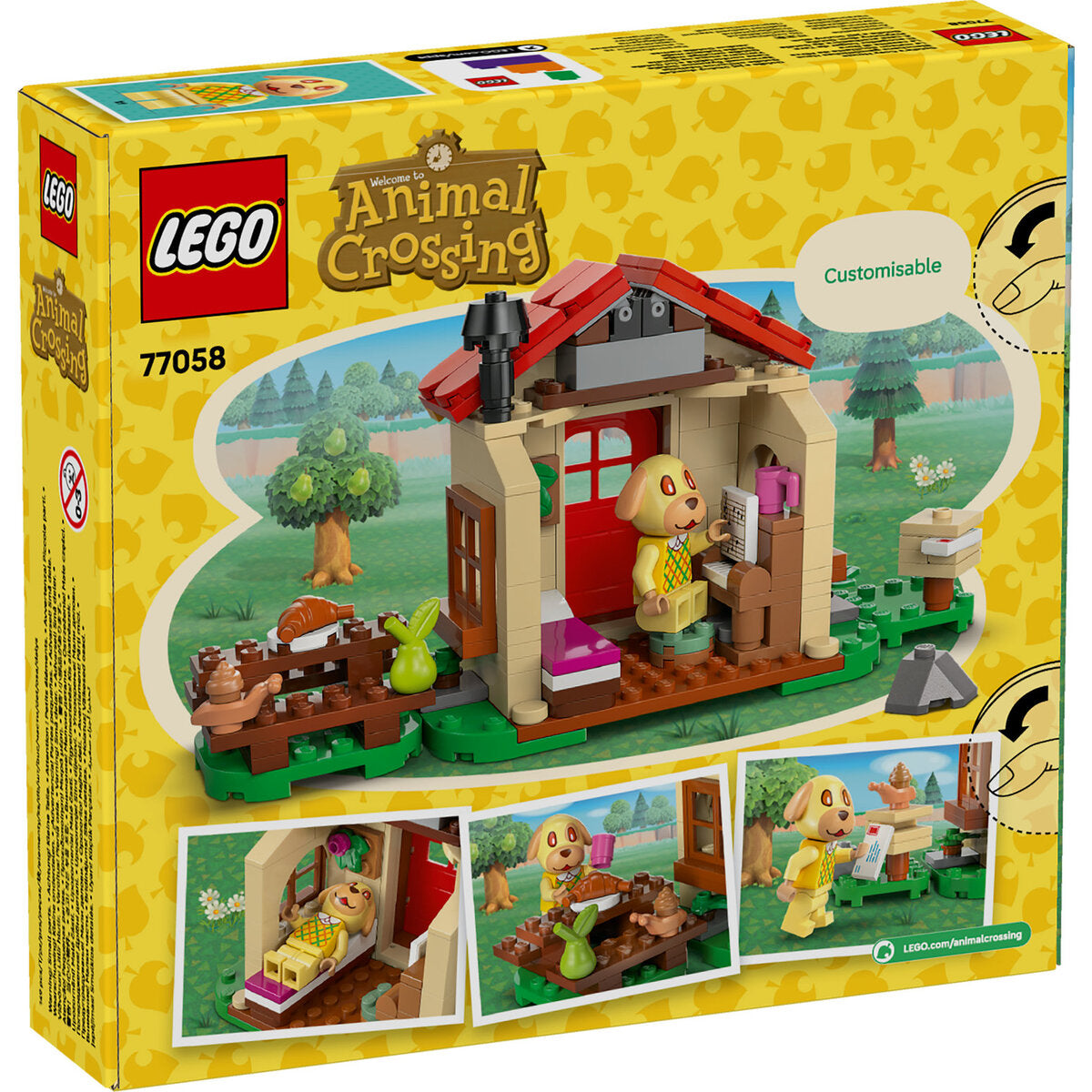LEGO® Animal Crossing 77058 Bienchens gemütliches Haus