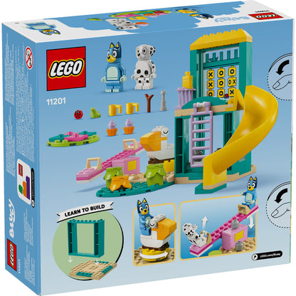 LEGO® Bluey 11201 Bluey und Chloe auf dem Spielplatz