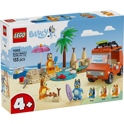 LEGO® Bluey 11202 Blueys Strandausflug