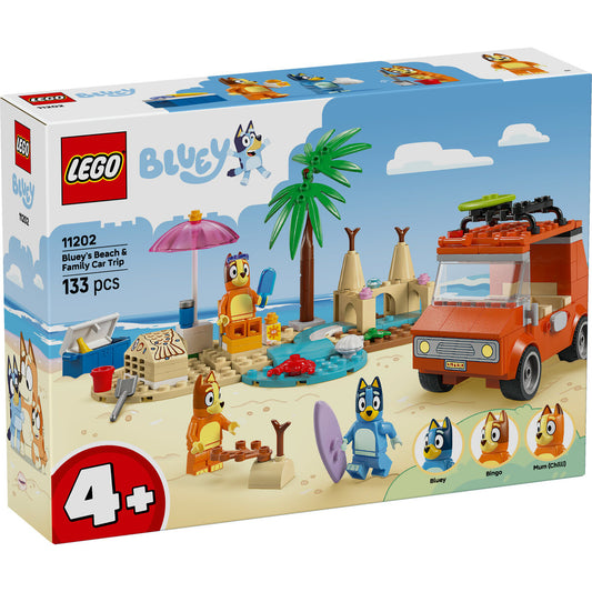 LEGO® Bluey 11202 Blueys Strandausflug