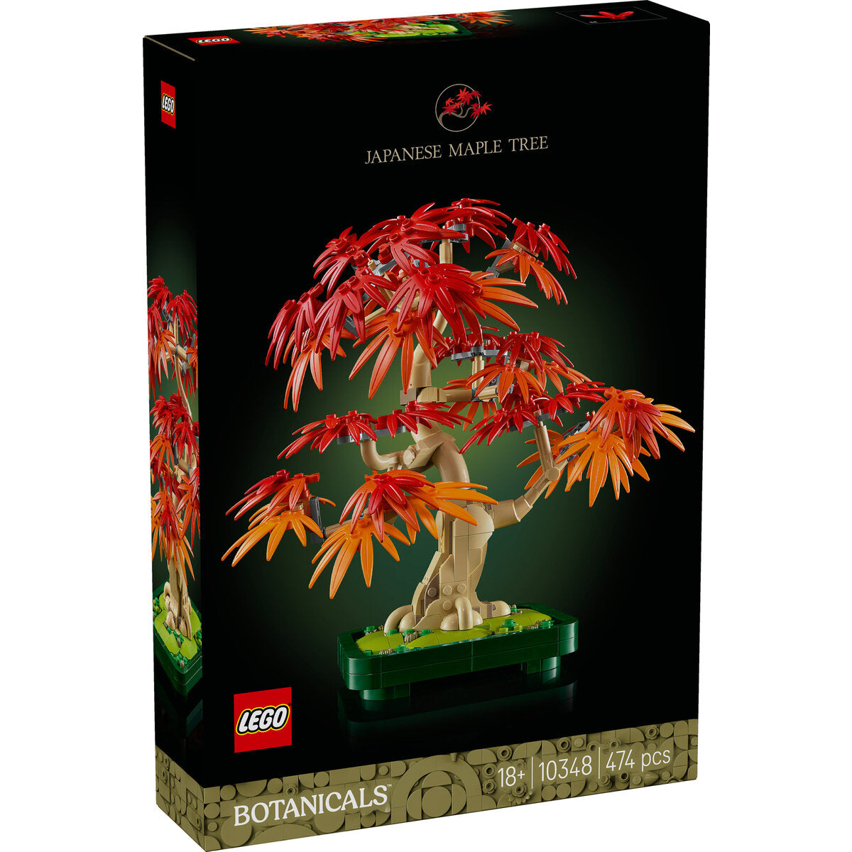 LEGO® Botanicals 10348 Japanischer Roter Ahorn – Bonsai-Baum