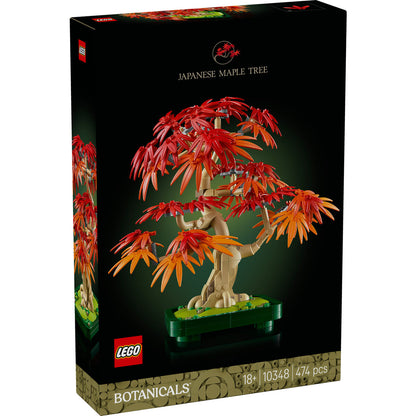 LEGO® Botanicals 10348 Japanischer Roter Ahorn – Bonsai-Baum