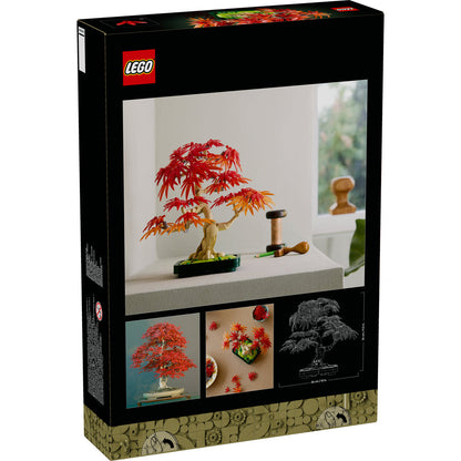 LEGO® Botanicals 10348 Japanischer Roter Ahorn – Bonsai-Baum