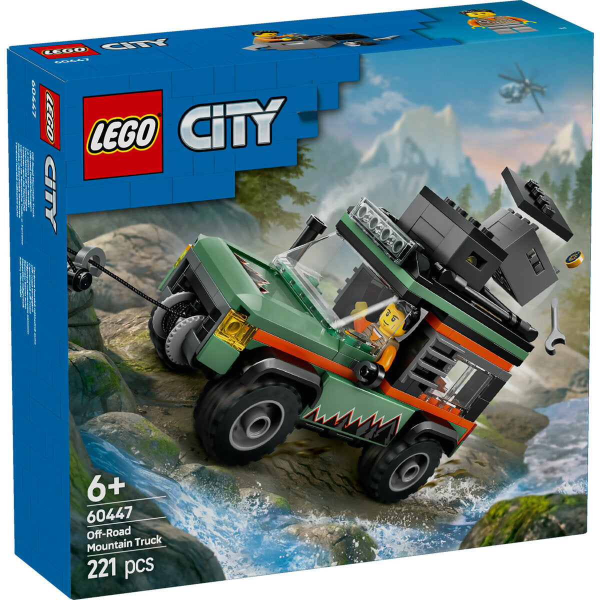 LEGO® City 60447 Offroad Geländewagen