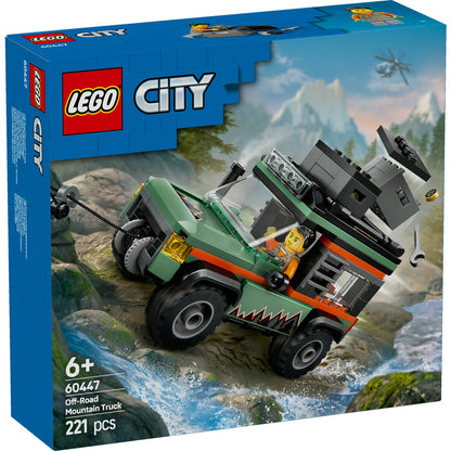 LEGO® City 60447 Offroad Geländewagen