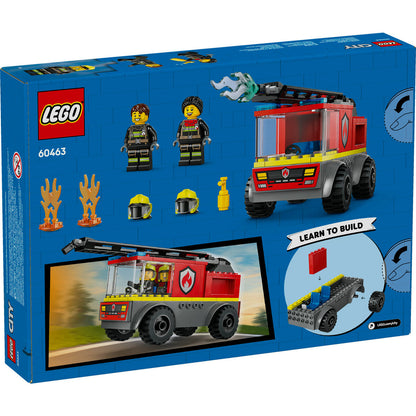 LEGO® City 60463 Feuerwehrleiterfahrzeug