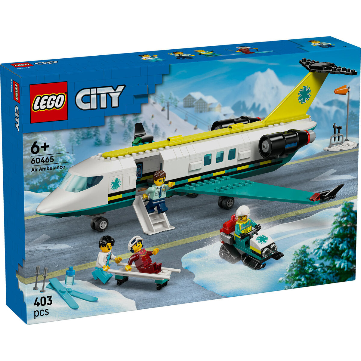 LEGO® City 60465 Notfallrettungsflugzeug