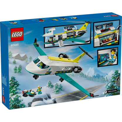 LEGO® City 60465 Notfallrettungsflugzeug