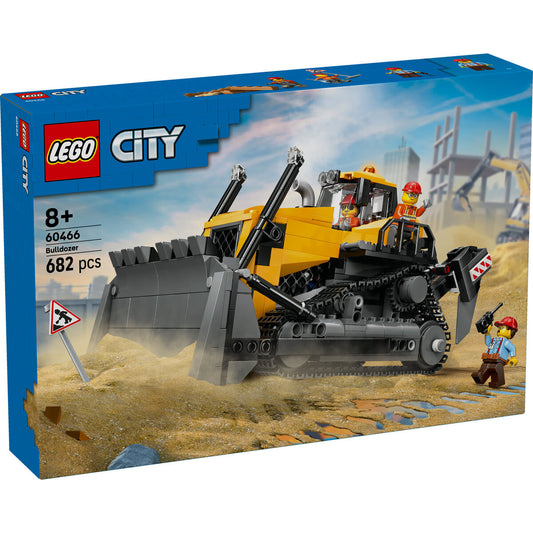 LEGO® City 60466 Gelber Bulldozer