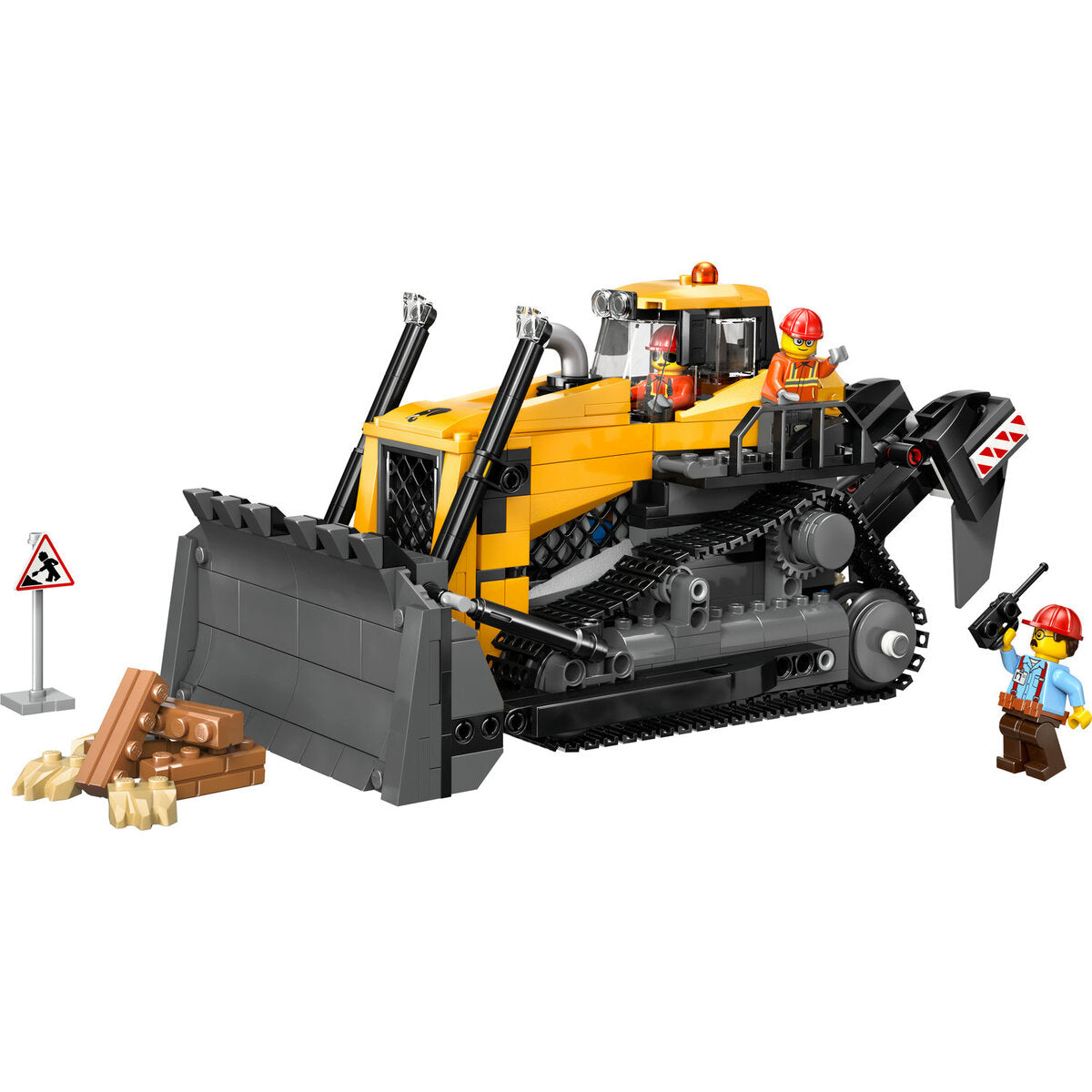 LEGO® City 60466 Gelber Bulldozer