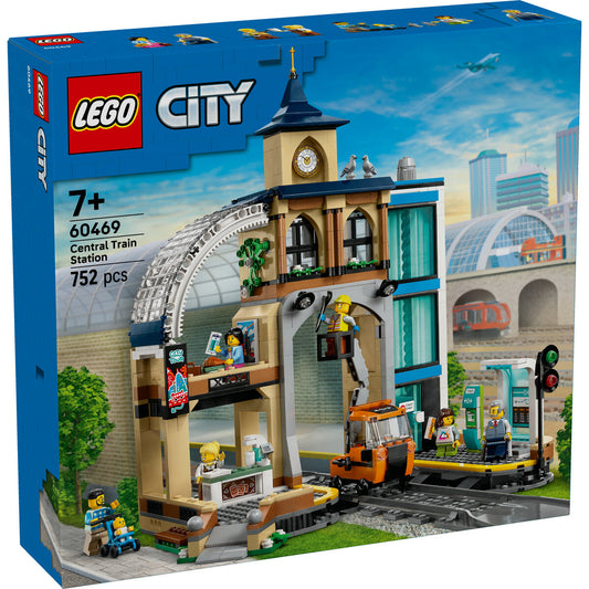 LEGO® City 60469 Hauptbahnhof