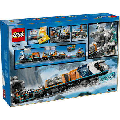 LEGO® City 60470 Arktis-Polarexpress