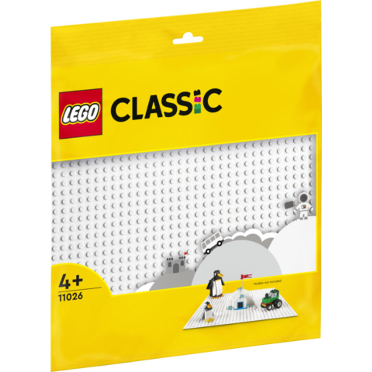 LEGO® Classic 11026 Weiße Bauplatte