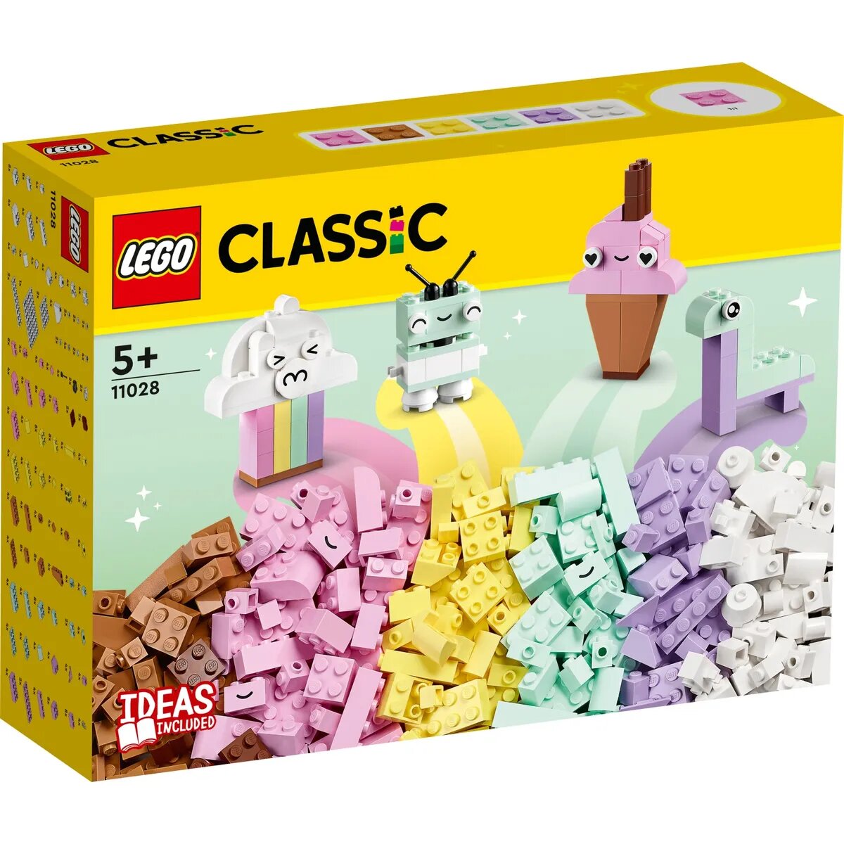 LEGO® Classic 11028 Pastell Kreativ-Bauset
