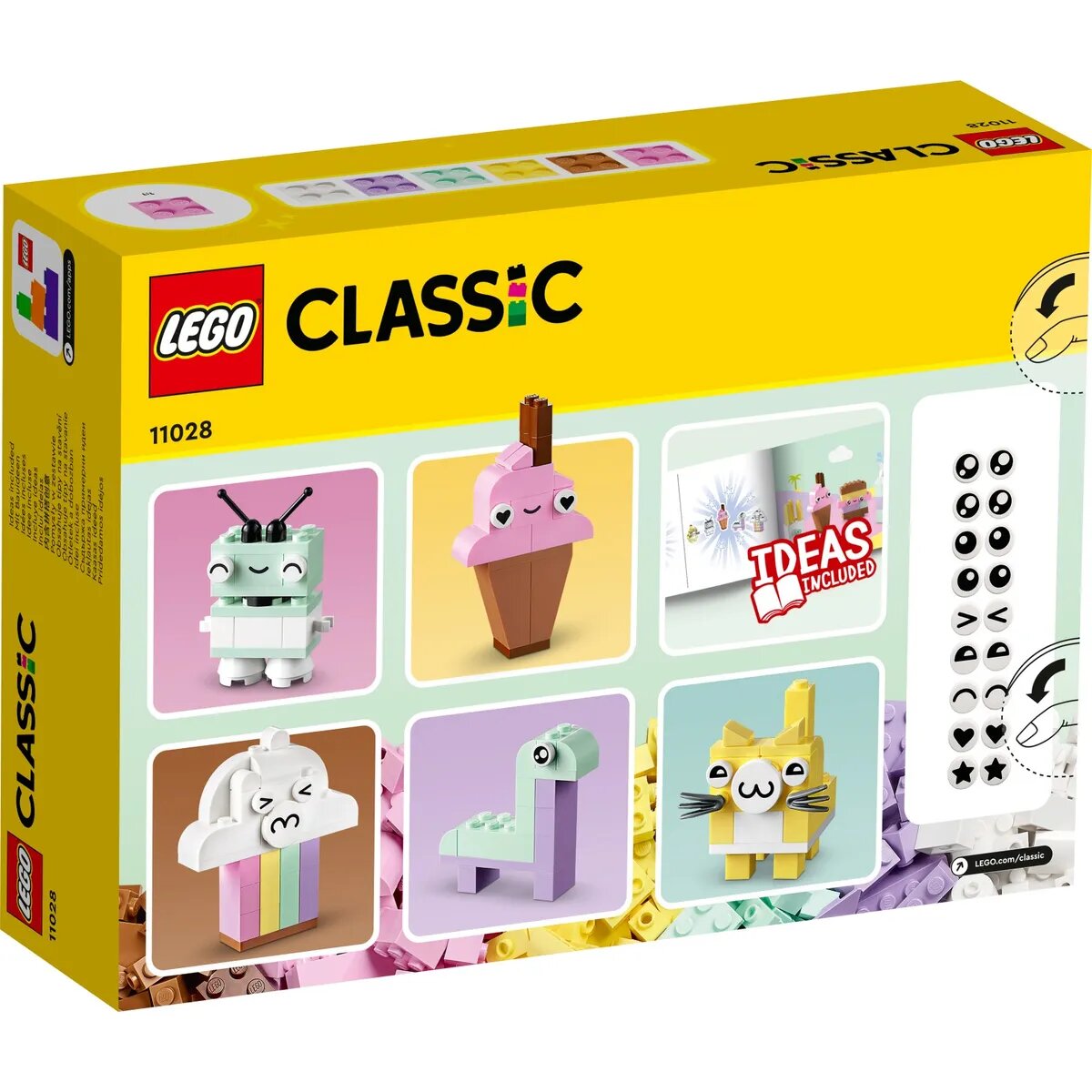 LEGO® Classic 11028 Pastell Kreativ-Bauset