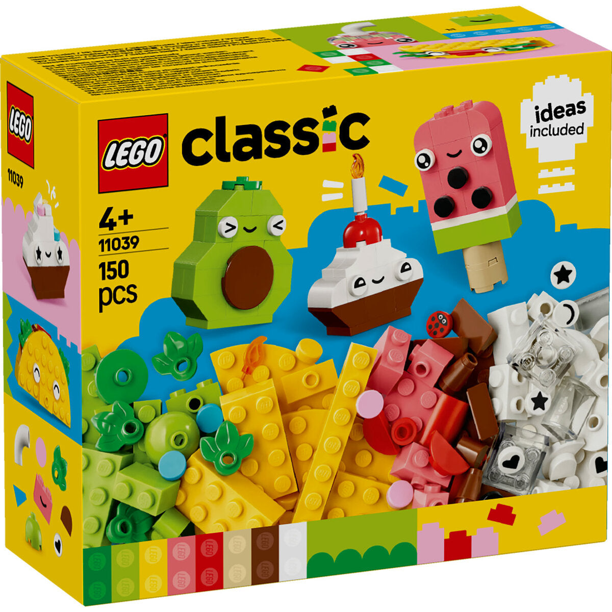 LEGO® Classic 11039 Kreativer Snack Bauspaß