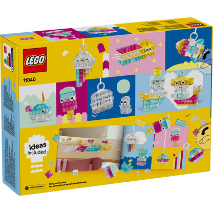 LEGO® Classic 11040 Zauberbox mit durchsichtigen Steinen
