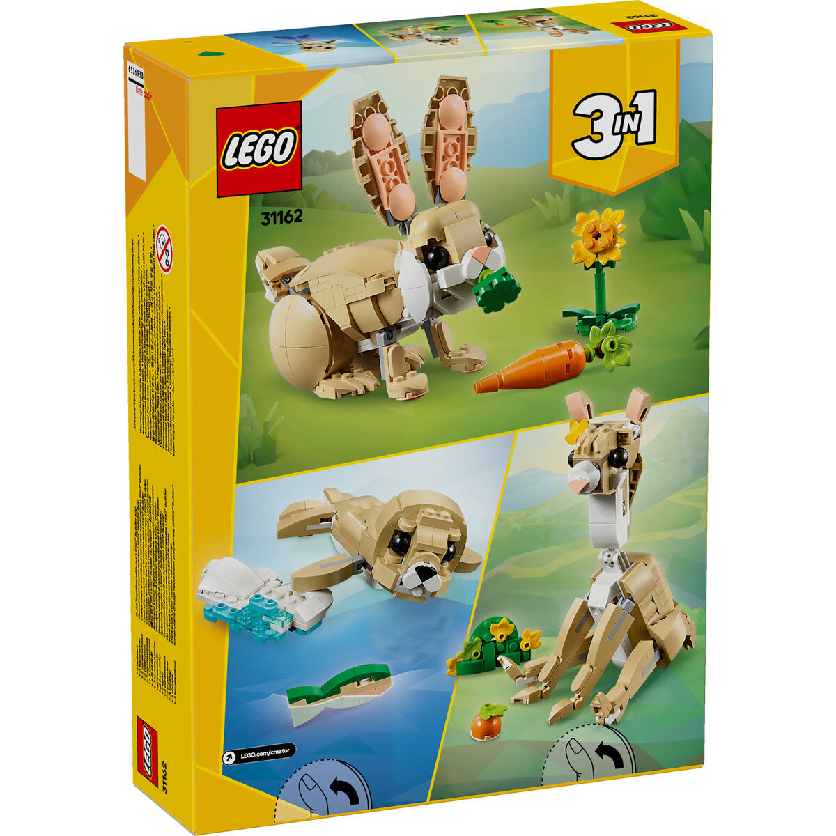 LEGO® Creator 31162 Häschen