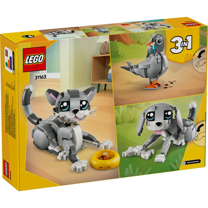 LEGO® Creator 31163 Graue Katze