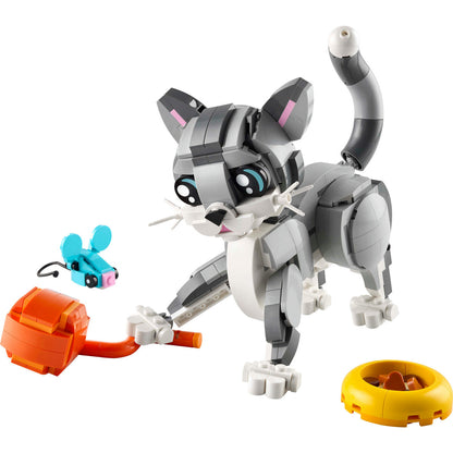 LEGO® Creator 31163 Graue Katze