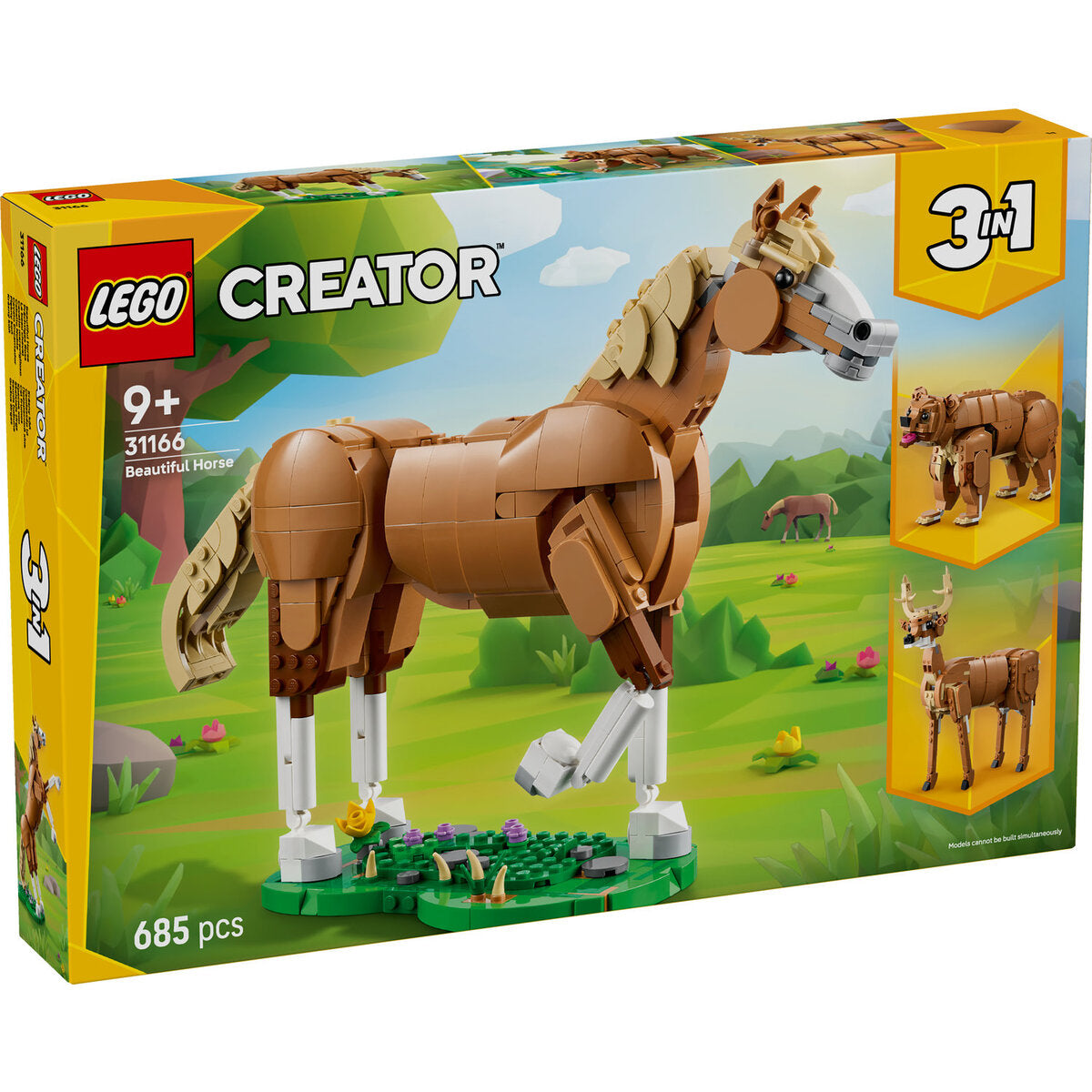 LEGO® Creator 31166 Prächtiges Ross