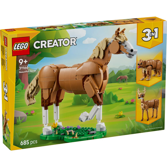 LEGO® Creator 31166 Prächtiges Ross