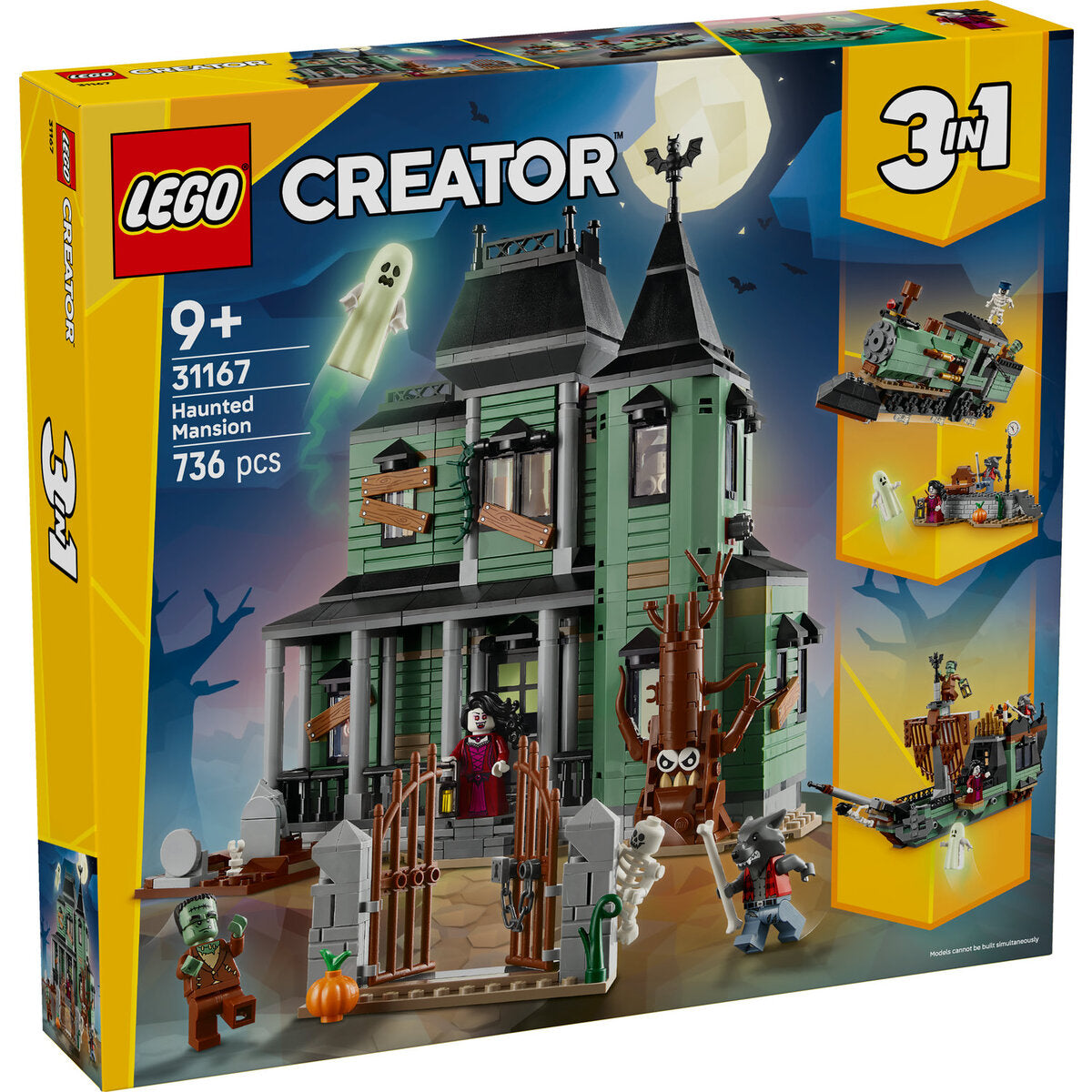 LEGO® Creator 31167 Geisterhaus