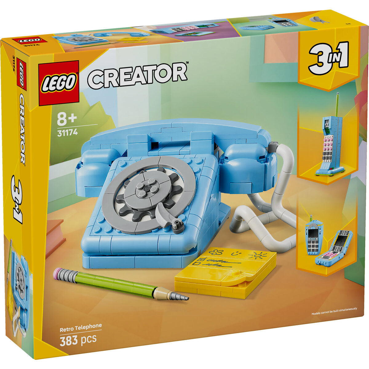 LEGO® Creator 31174 Retro-Telefon