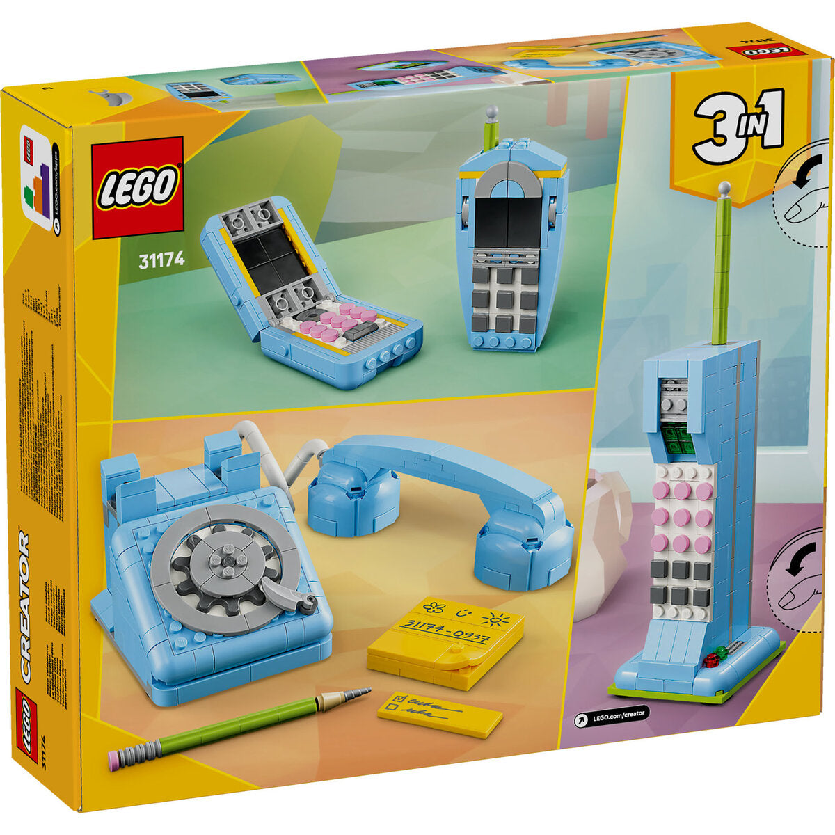 LEGO® Creator 31174 Retro-Telefon