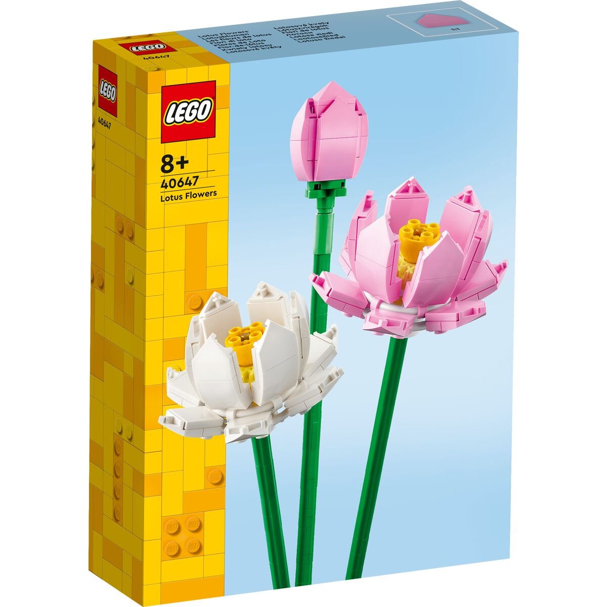 LEGO® Botanicals 40647 Lotusblumen