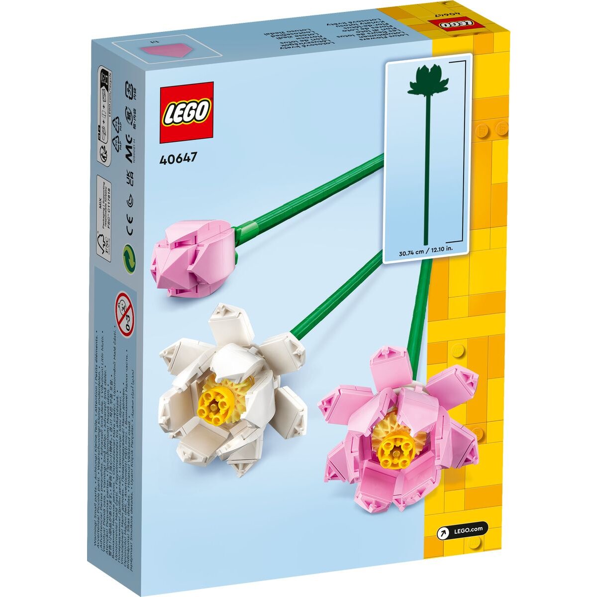 LEGO® Botanicals 40647 Lotusblumen