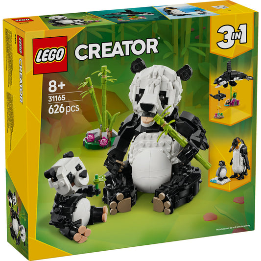 LEGO® Creator Wilde 31165 Tiere: Pandafamilie