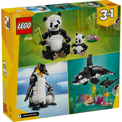LEGO® Creator Wilde 31165 Tiere: Pandafamilie