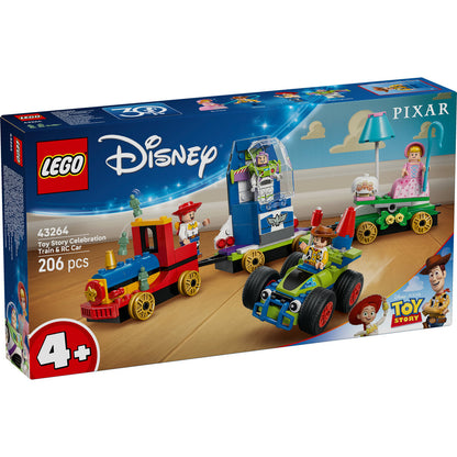 LEGO® Disney™ 43264 Partyzug und das Auto RC aus Toy Story